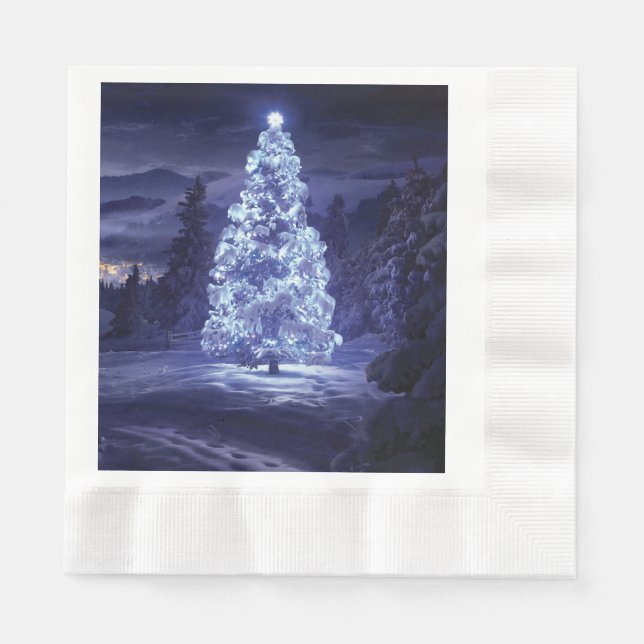 Christmas Tree  Napkin (Front)