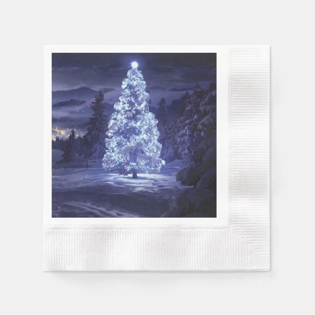 Christmas Tree  Napkin (Front)