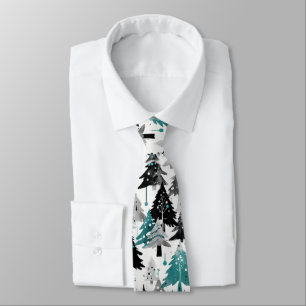 Christmas Tree Neck Tie