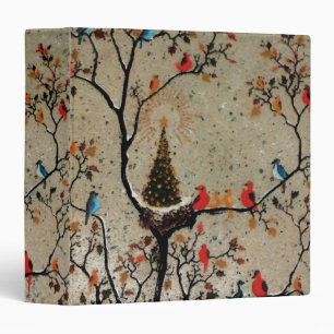 Christmas Tree Nest~ Binder / Photo Album 1.5"
