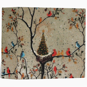 Christmas Tree Nest~ Binder / Photo Album 2"