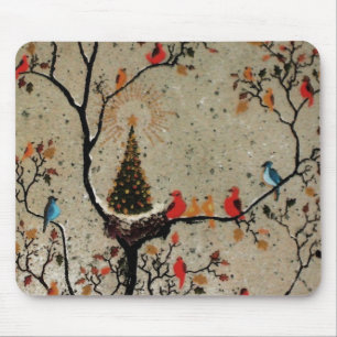 Christmas Tree Nest ~ Mousepad