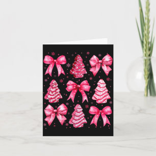 Christmas Tree Nk Cake Coquette Christmas Xmas Gir Card