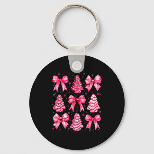 Christmas Tree Nk Cake Coquette Christmas Xmas Gir Keychain