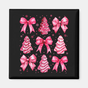 Christmas Tree Nk Cake Coquette Christmas Xmas Gir Magnet