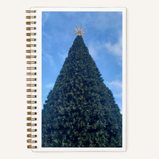 Christmas Tree Notebook