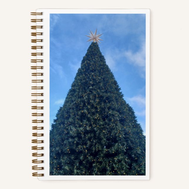 Christmas Tree Notebook (Front)