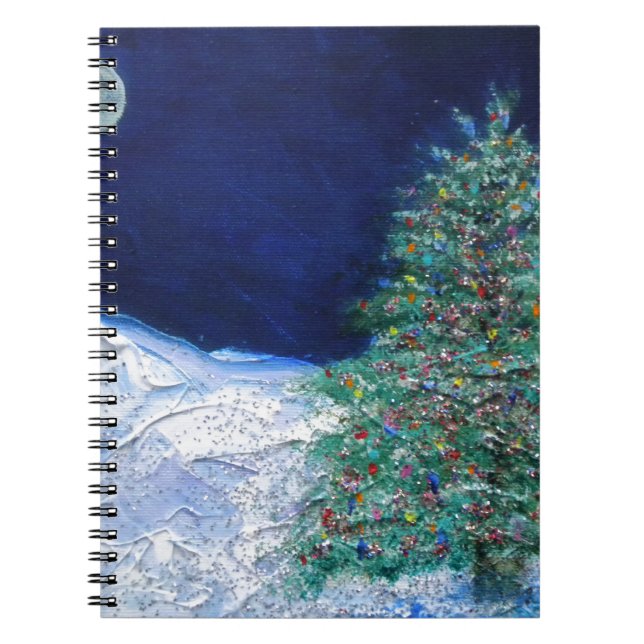 christmas tree notebook (Front)