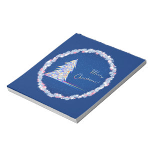 Christmas Tree Notepad