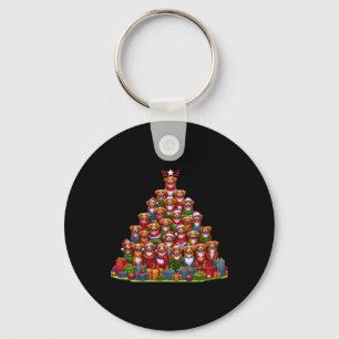 Christmas Tree Nova Scotia Duck Tolling Retriever  Keychain