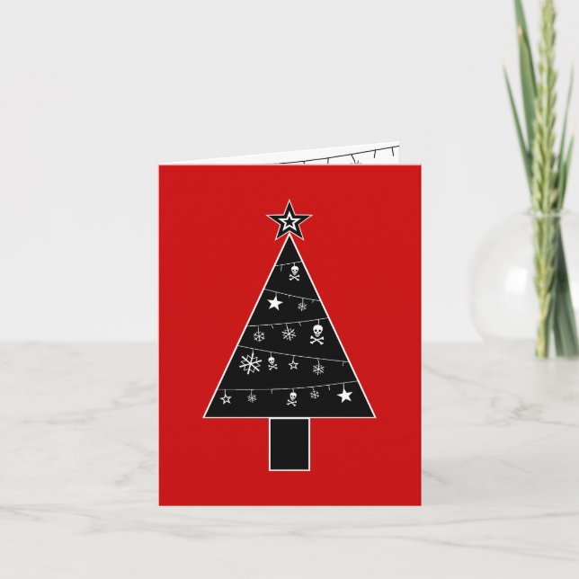 Christmas Tree of DOOM Holiday Card (Front)