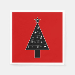 Christmas Tree of DOOM Paper Napkins