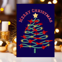 Christmas Tree of Military Airplanes, Photo