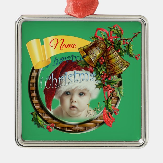 Christmas tree Ornament (Front)