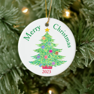 Christmas Tree Ornament