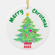 Christmas Tree Ornament