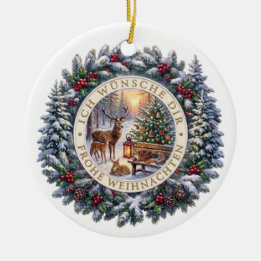 Christmas tree ornament