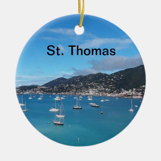 Christmas Tree Ornament (Front)