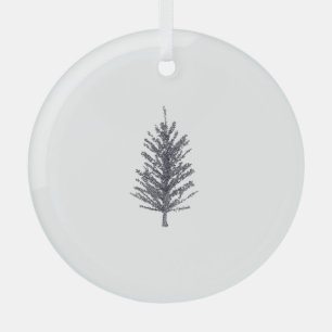 CHRISTMAS TREE ORNAMENT GLASS ART AND DESIGN