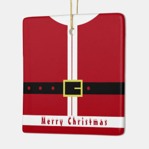 Christmas Tree Ornament Santa Claus
