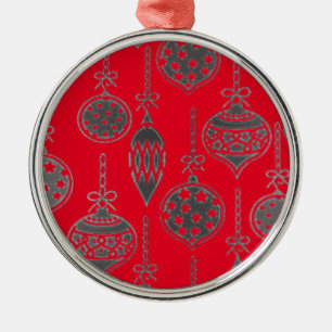 Christmas tree ornaments art and design