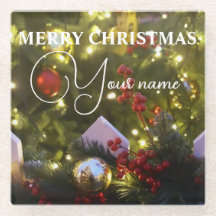 Christmas tree ornaments