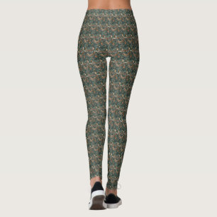 Christmas Tree Ornaments Leggings