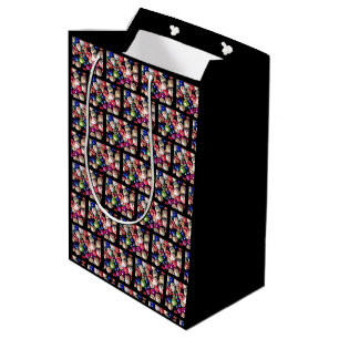 CHRISTMAS TREE ORNAMENTS MEDIUM GIFT BAG