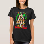 Christmas Tree Pajama Xmas Tree Santa Corgi Dog T-Shirt<br><div class="desc">Christmas Tree Pajama Xmas Tree Santa Corgi Dog</div>