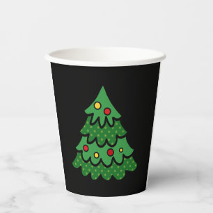 Christmas Tree              Paper Cups