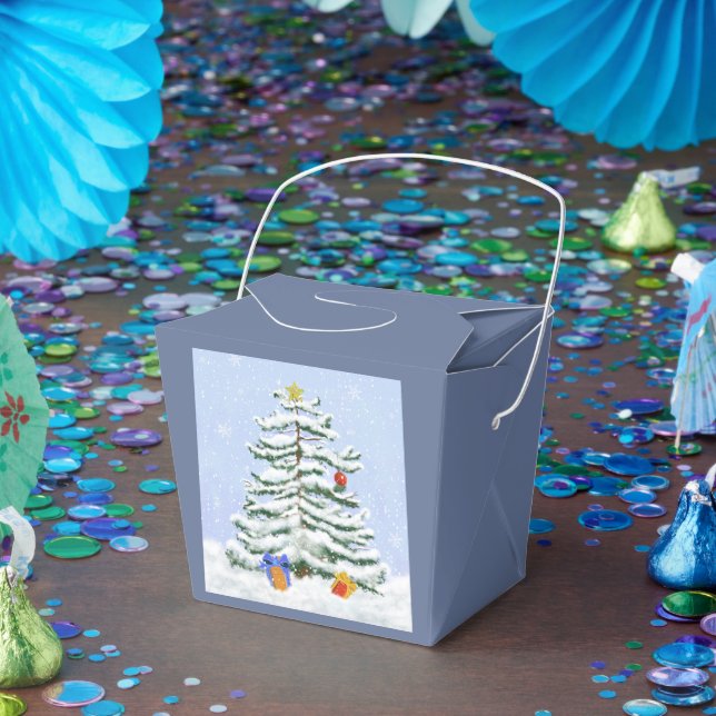 Christmas Tree Party Favour Box (Party)