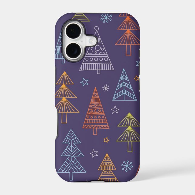 Christmas tree pattern (Back)
