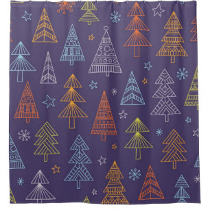 Christmas tree pattern