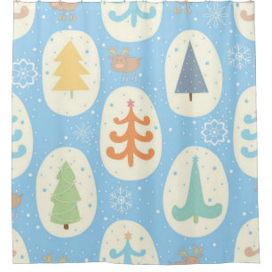 Christmas tree pattern