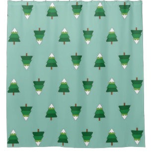 Christmas tree pattern