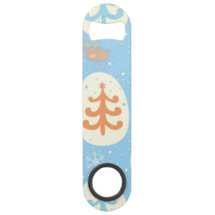 Christmas tree pattern bar key