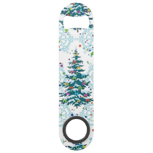Christmas tree pattern bar key (Front)