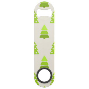 Christmas tree pattern bar key