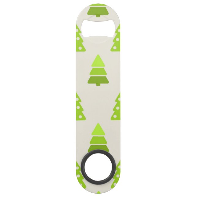 Christmas tree pattern bar key (Front)