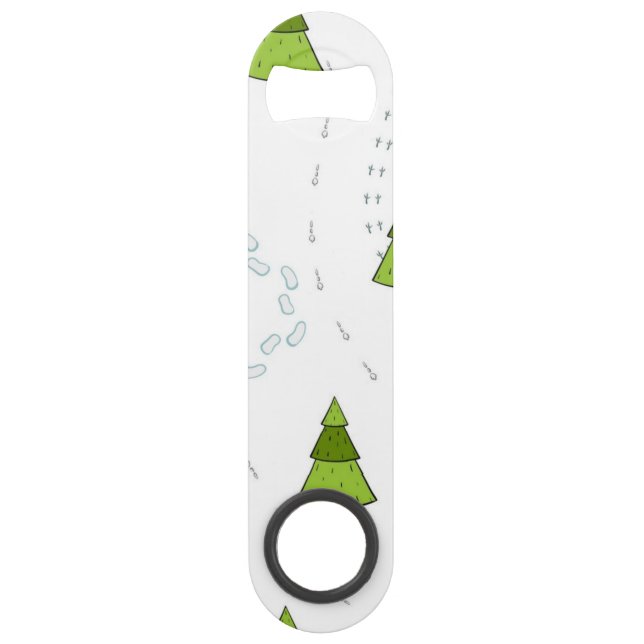 Christmas tree pattern bar key (Front)