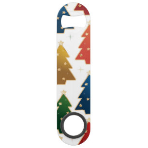 Christmas tree pattern bar key
