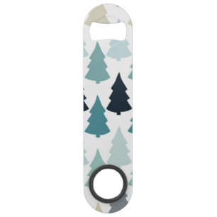 Christmas tree pattern bar key