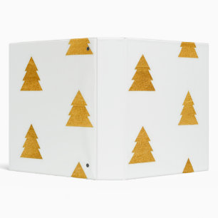 Christmas tree pattern binder