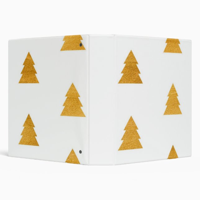 Christmas tree pattern binder (Background)