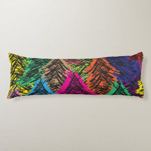 Christmas tree pattern body pillow
