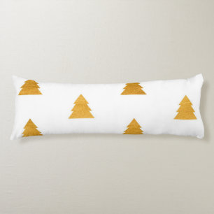 Christmas tree pattern body pillow