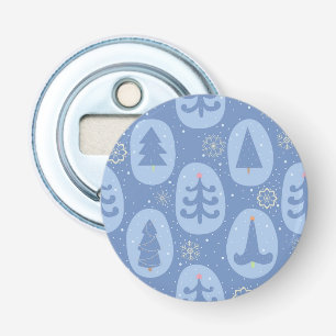 Christmas tree pattern bottle opener