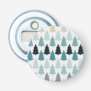 Christmas tree pattern bottle opener