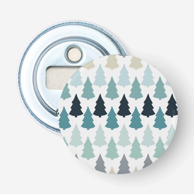 Christmas tree pattern bottle opener (Front)