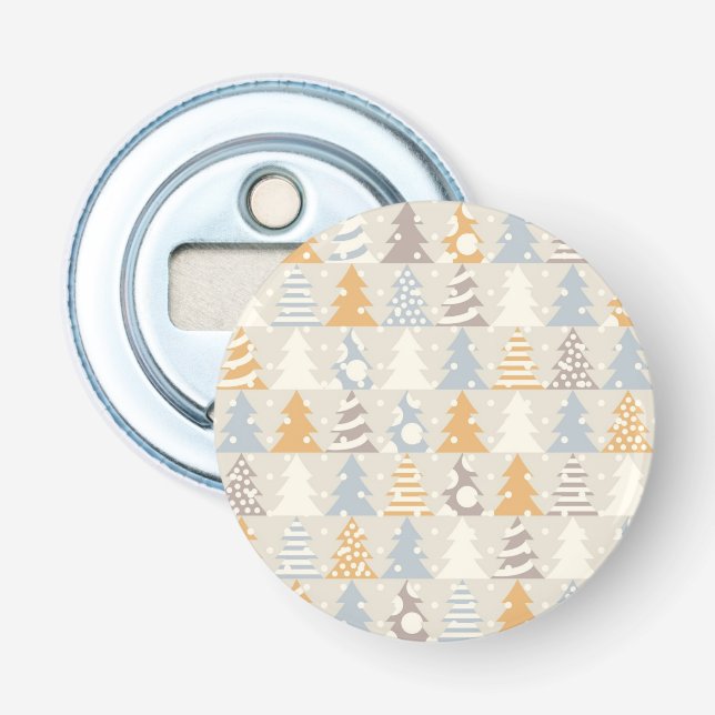 Christmas tree pattern bottle opener (Front)